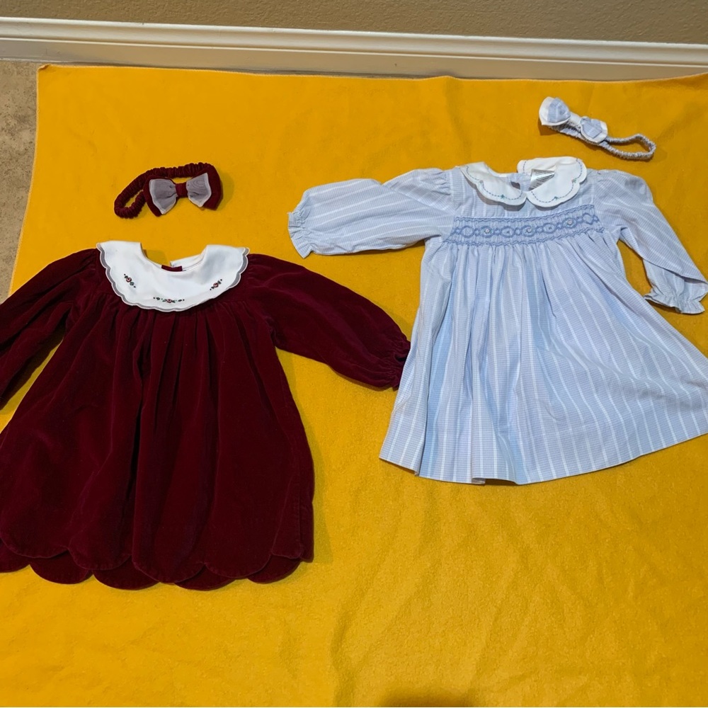 Toddler girl dress bundle, size 18 months